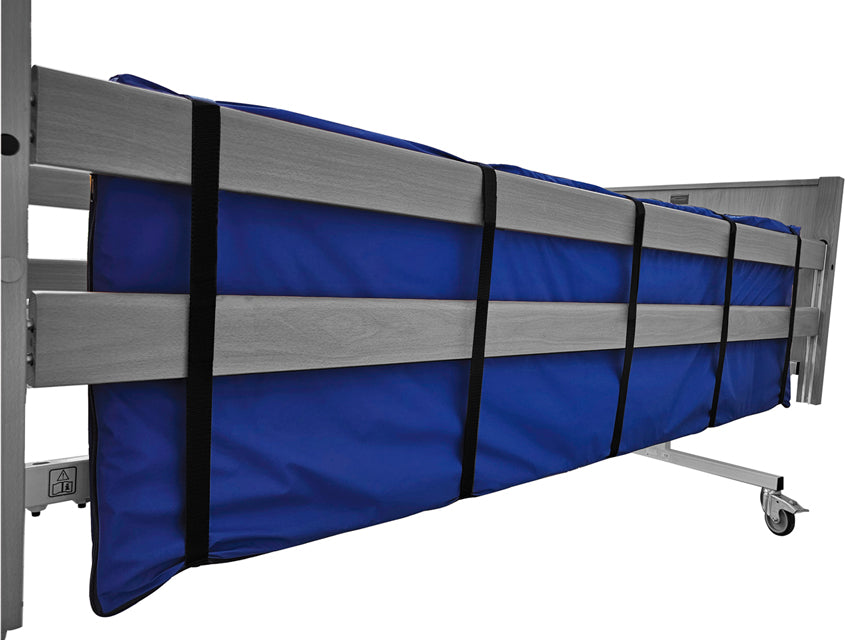 Parasponde con Velcro per Lettino/Barella — 180x50xh3 cm - immagine 1