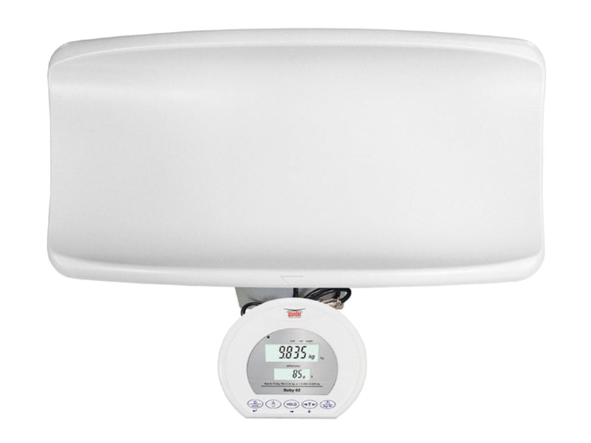 Pesaneonati elettronico professionale compatto Wunder Baby 02-2, 10-20 kg - immagine 3