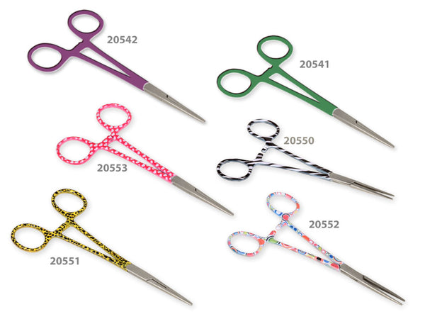 Pinza Emostatica Retta - Fantasia Zebra - 16 Cm - immagine 1