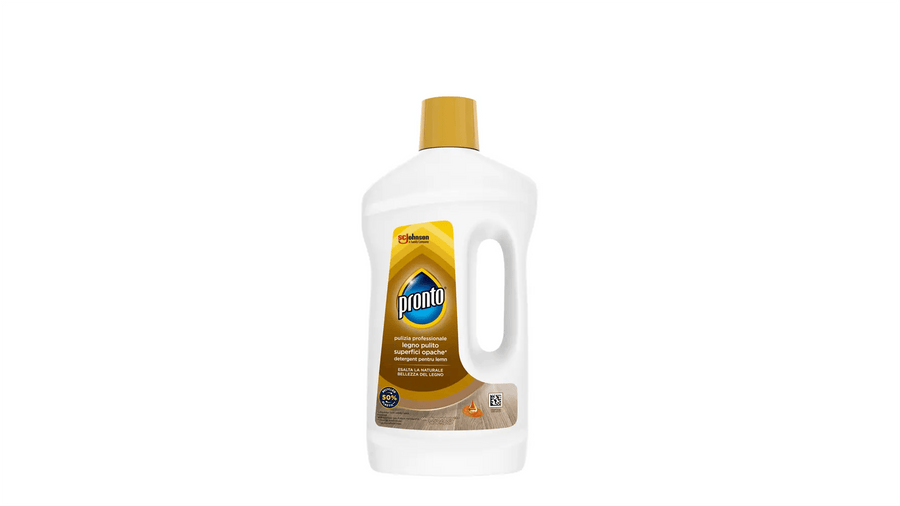 Pronto Legno Pulito Superfici Opache 750 ml · Cartone 12