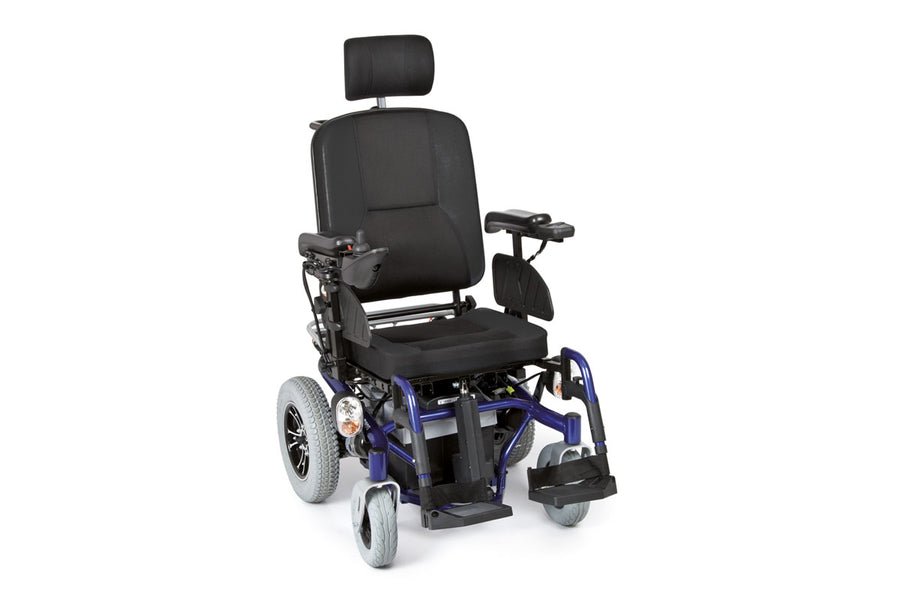 Carrozzina Elettrica Ardea Aries Tilting, vista prodotto