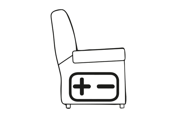 Batteria Tampone Poltr Po3Xx Po4Xxmotion, vista prodotto