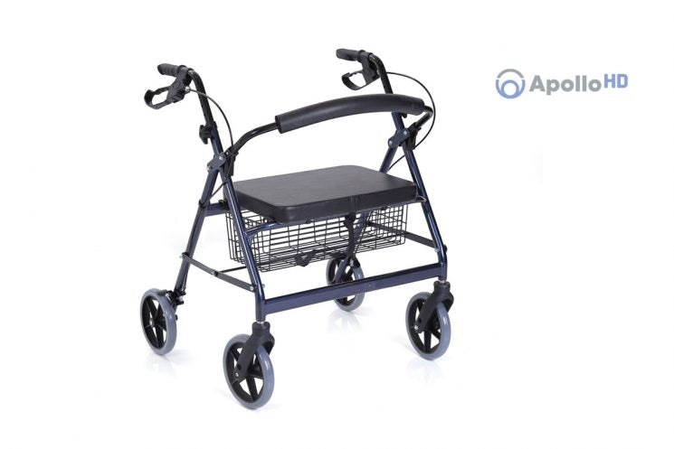 Rollator in Acciaio Hd