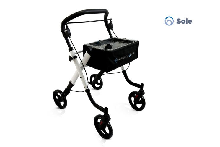 Rollator in Alluminio da Interni
