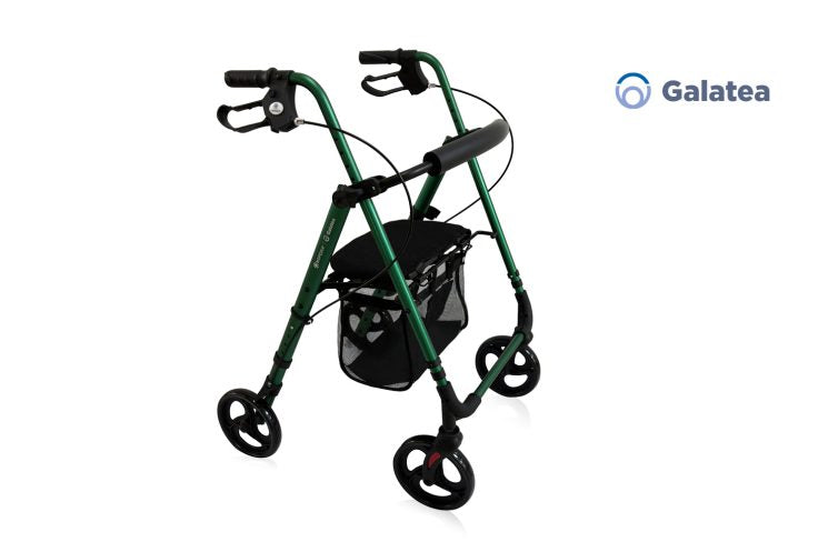 Rollator in Alluminio Ultralight