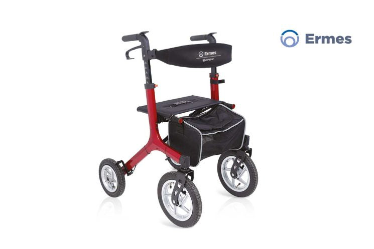 Rollator Ruote Pneumatiche Ermes