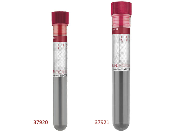 Provetta 5 Ml - Cilindrica - 12x86 Mm - Polipropilene - Sterile - Conf. 1500 pz. - immagine 1