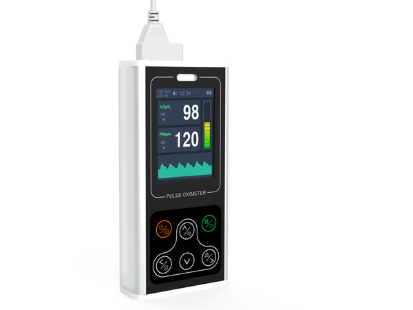 Pulsossimetro OXY-55 con Software - immagine 1
