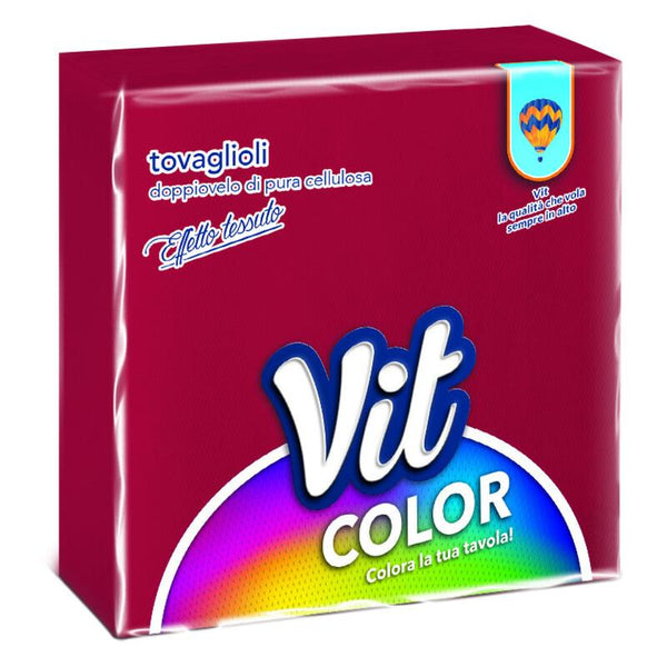 Vit Tov Doppio-Velo Rosso 32X
