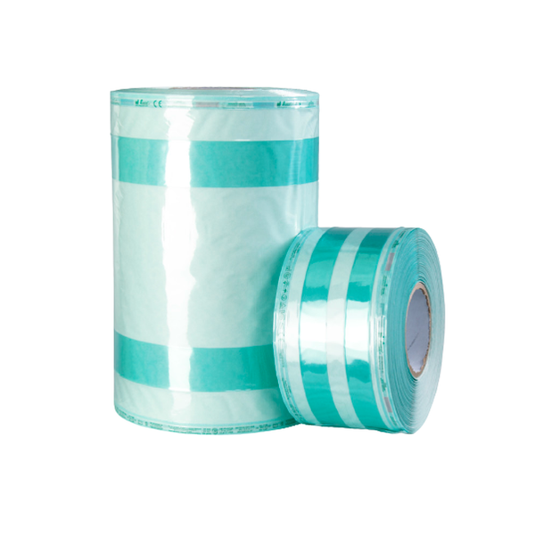 Rotoli a Soffietto per Sterilizzazione a Vapore EO Gas - Lunghezza 100mt - Dispositivo Medico Classe I