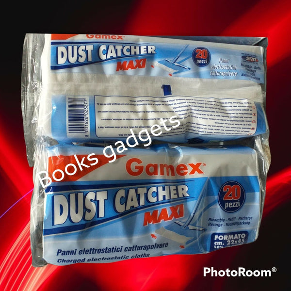 Gamex Dust Set Completo+10Panni