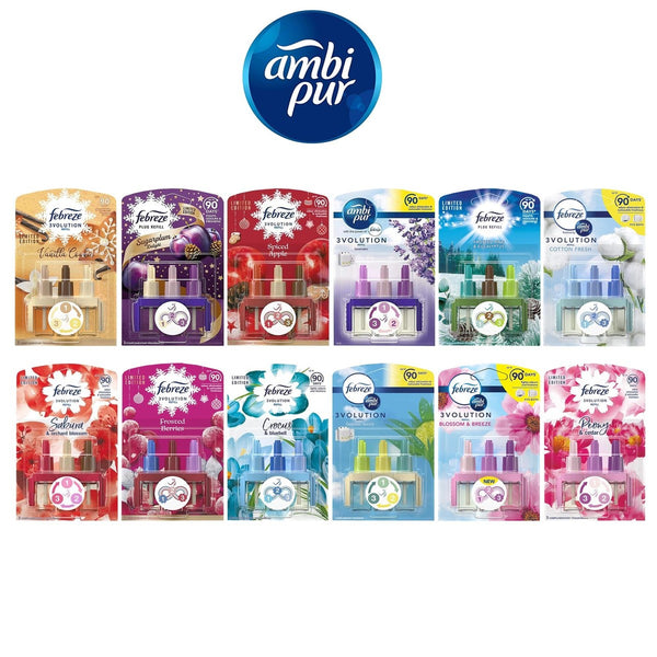Ambi Pur Ambi 3Vol Base+Ric