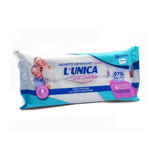 L'Unico Salviett Adulti Pz 36 Senior