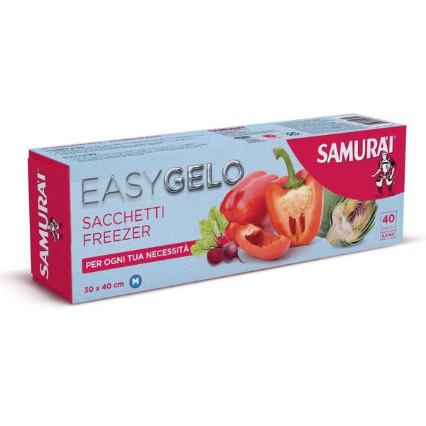 Samurai Sachetti Freezer 30X