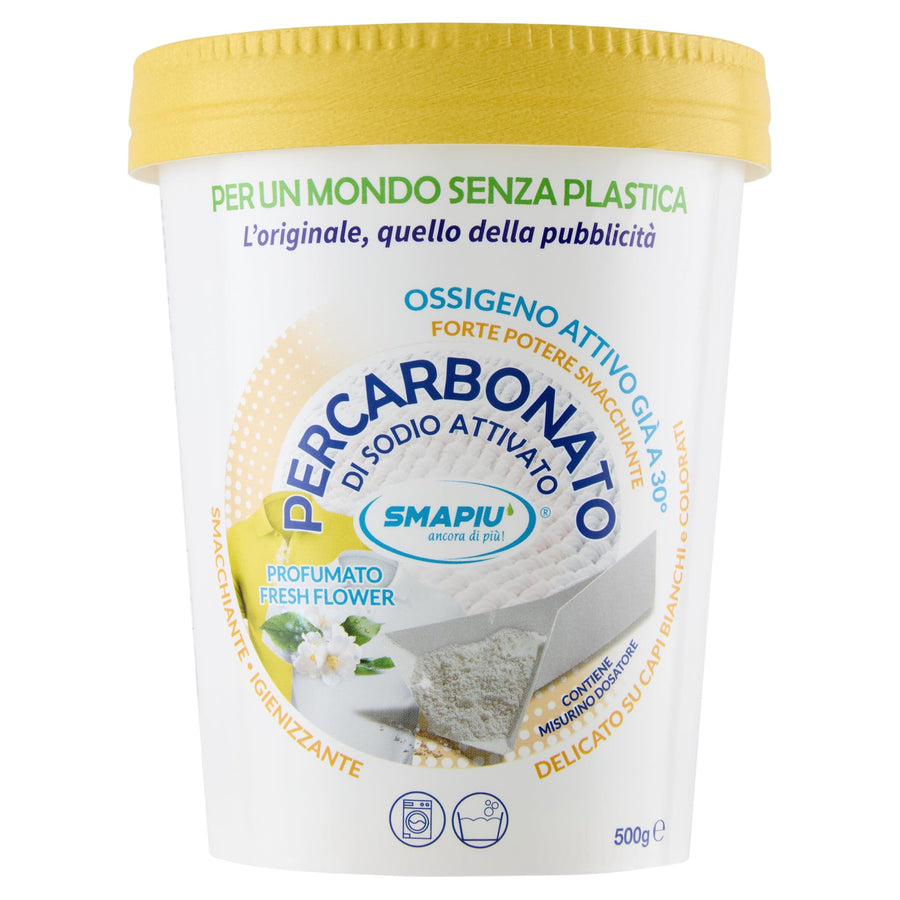 Smapiù Percarbonato di Sodio Profumato 500 g – Cartone 6 pz
