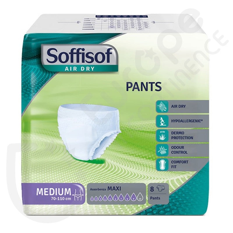 Soffisof Pants Medio Pz 8