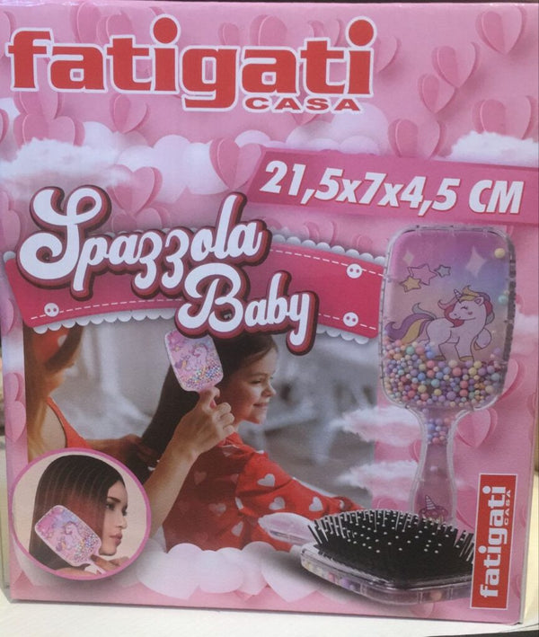 Fatigati Spazzola Capelli Colorata