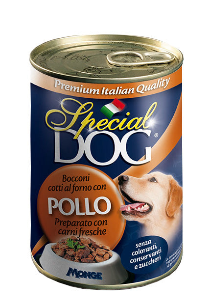 Monge Special Dog Bocconi con Pollo 720 g — foto ufficiale Monge