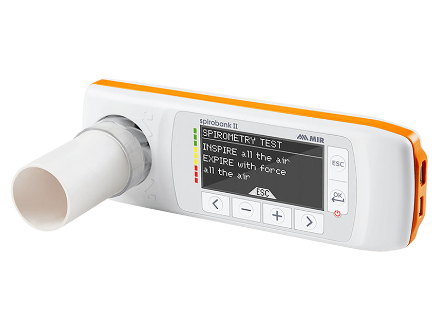 Spirobank II Smart + SPO2 + Software - immagine 3