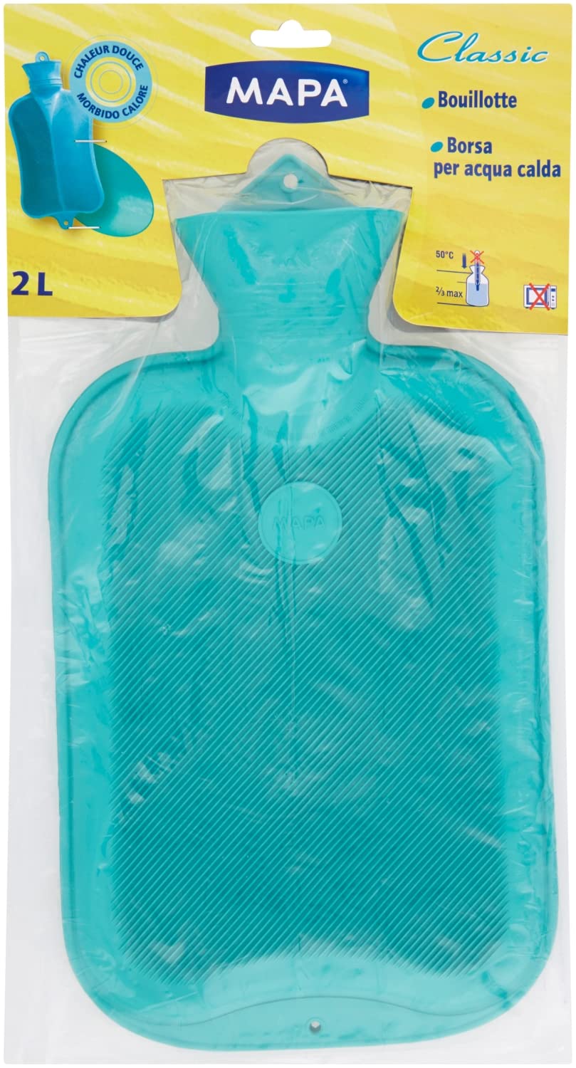 Spontex Mapa Borsa Acqua Calda 2 l – Cartone 20 pz