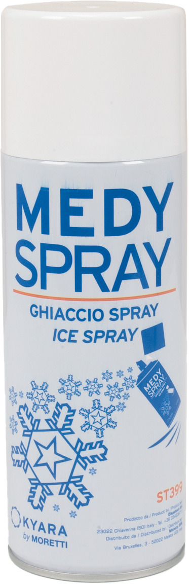 Ghiaccio Glace Spray Bombola 400 Ml, vista prodotto 2