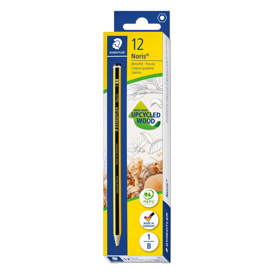 Staedtler Matite in Grafite – Gradazioni 2B, B, H e 2H – B