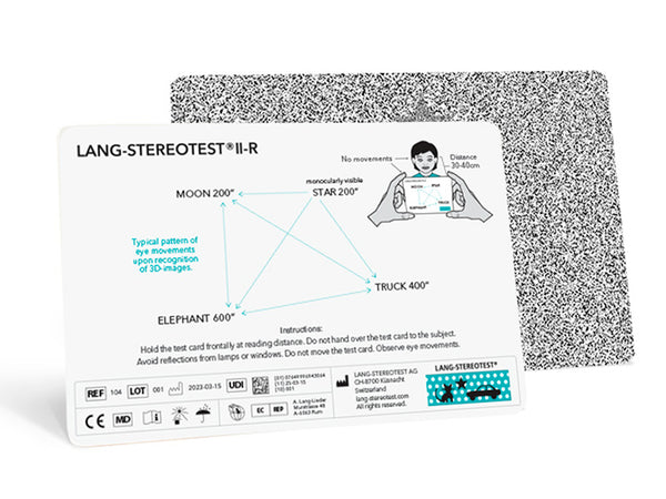Stereotest di Lang Ii-r - immagine 1