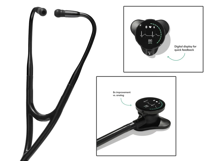 Stetoscopio digitale Eko CORE 500 con ECG a 3 derivazioni - immagine 4