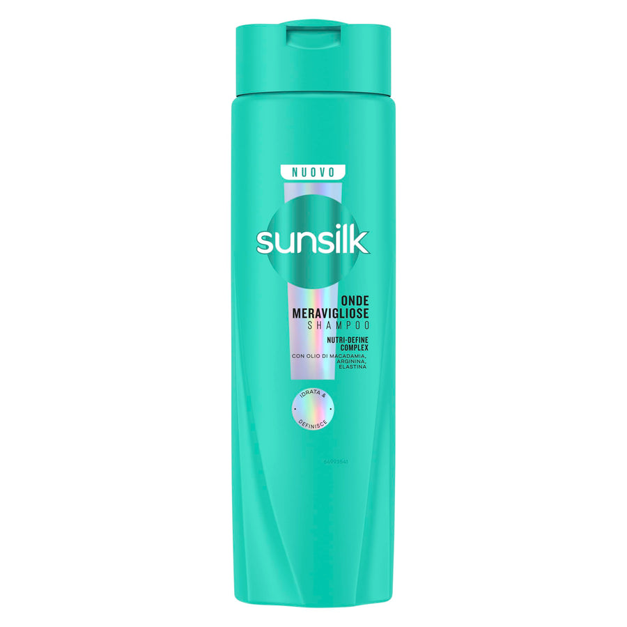 Sunsilk Shampoo 250 ml – Linee assortite – Onde meravigliose