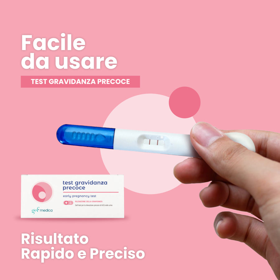 Test gravidanza precoce - Gef Medica (2 test)