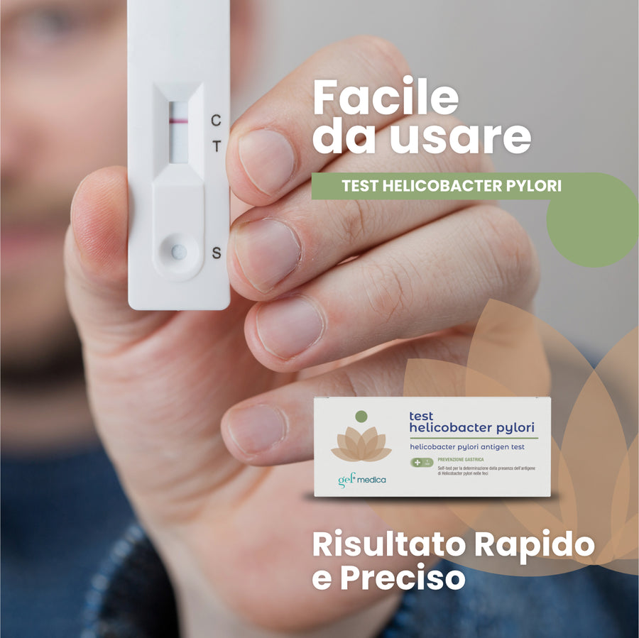 Test Helicobacter Pylori — Autotest IgG sangue capillare | GEF Medica