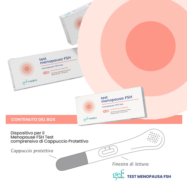 Test Menopausa FSH – Gef Medica (2 test)