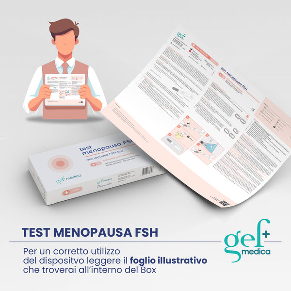 Test Menopausa FSH – Gef Medica (2 test)