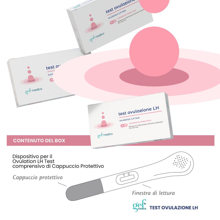 Test ovulazione LH - Gef Medica (5 test)
