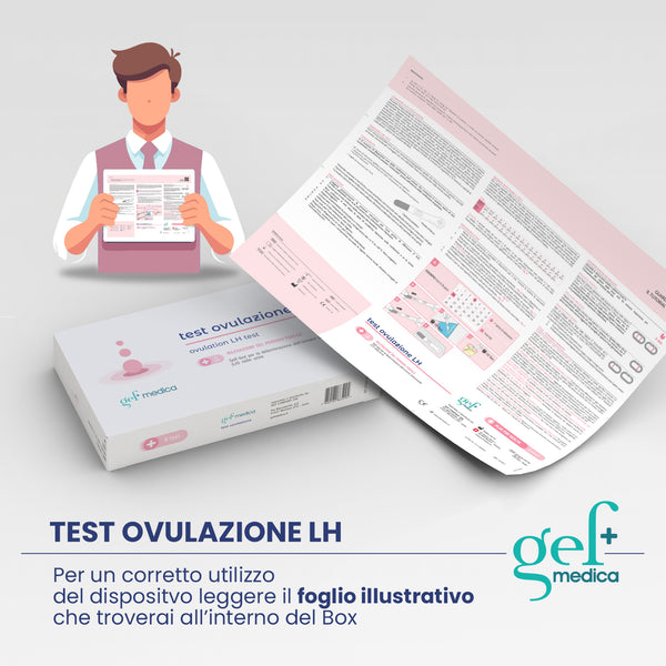 Test Ovulazione LH – Gef Medica(5 test)