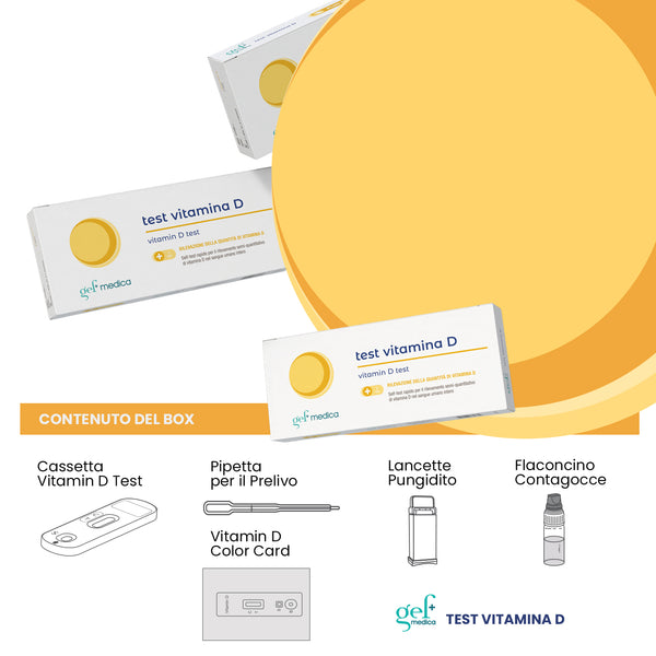 Test Vitamina D – Gef Medica