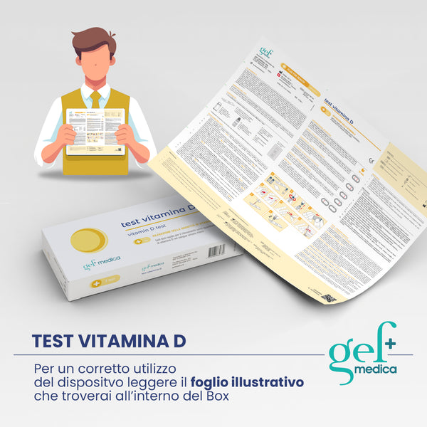 Test Vitamina D – Gef Medica