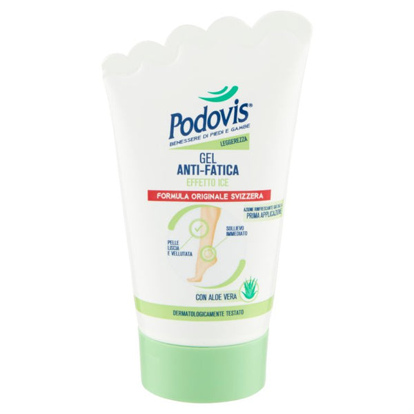 Podovis Gel 50ml Antifatica(new), confezione del prodotto