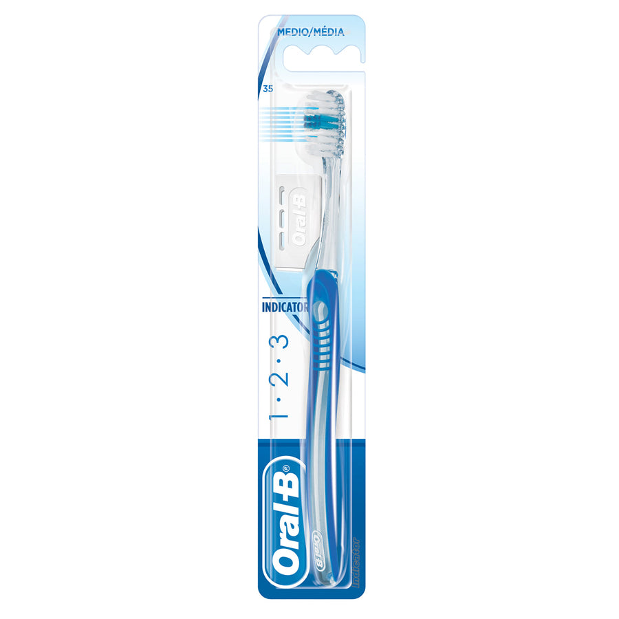 Oral-b Spazz.indicator 35 Medio(it), confezione del prodotto