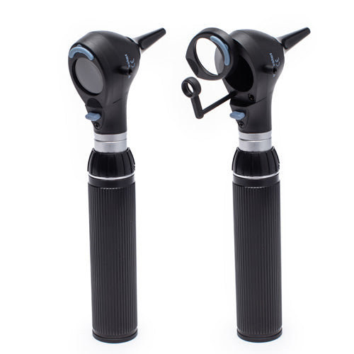 Testa Otoscopio Riester RI-SCOPE L3 LED 3,5 V con Sistema Antifurto, confezione del prodotto