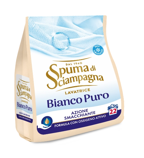 Spuma sciamp.22mis.990gr Biancopuro, confezione del prodotto