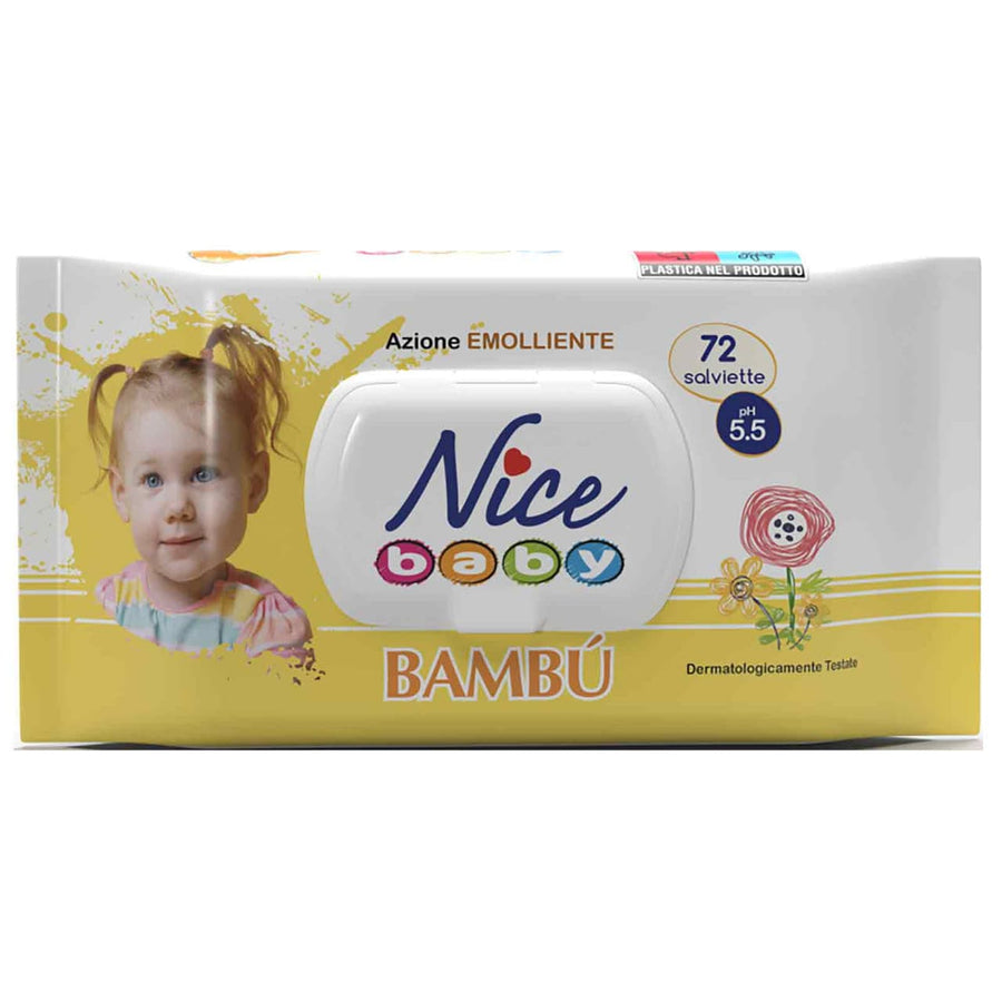 Nice Salviette Baby Pop-Up Pz 72