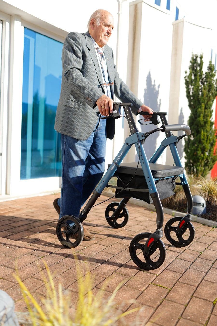 Rollator in Alluminio Febe Hd