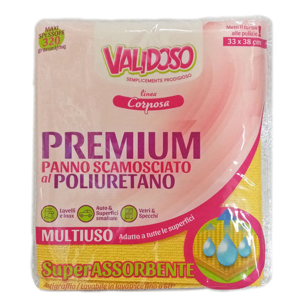 Validoso Panno Multiuso Scamosciato