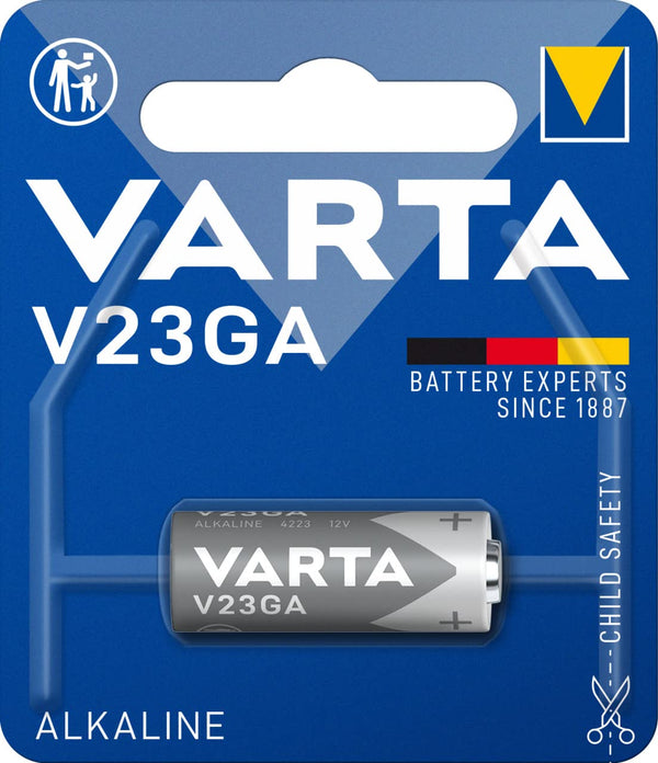 Varta Pila Alkaline 12 V – Cartone 10 pz