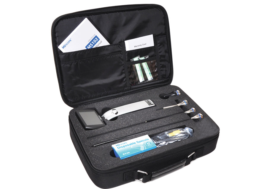 Videotoscopio MD Scope MS102 Pack Deluxe Zipper