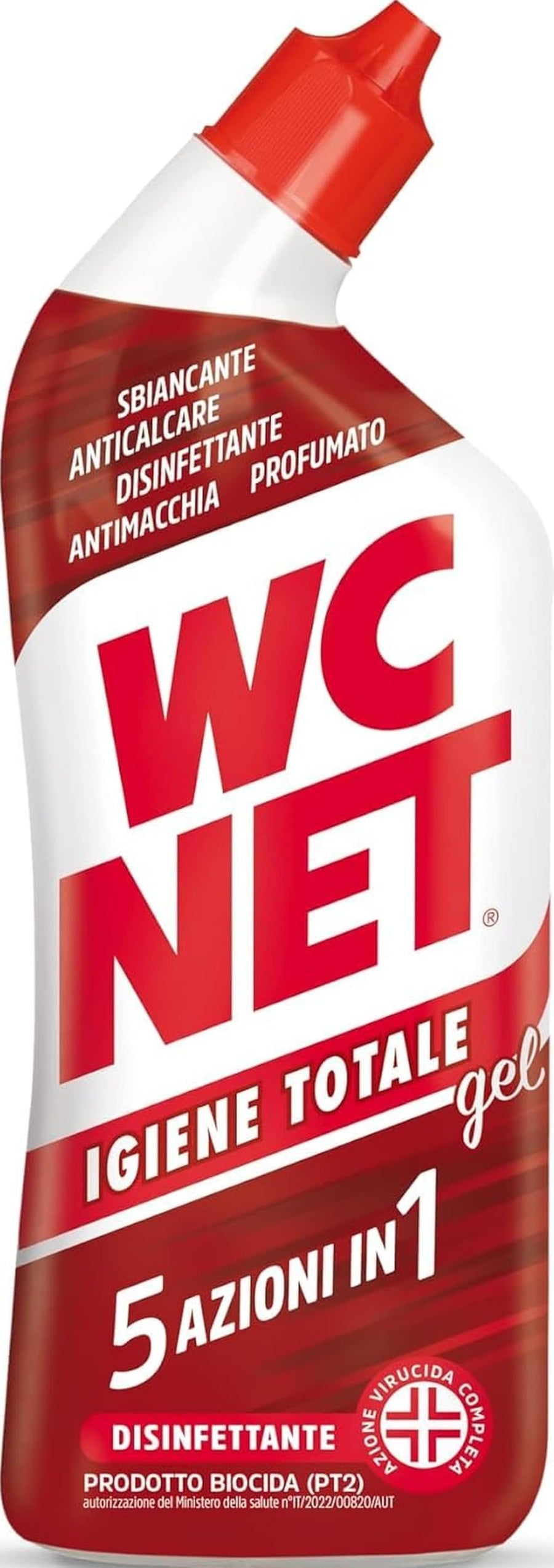 WC Net Gel Igiene Totale 700 ml – Cartone 12 pz
