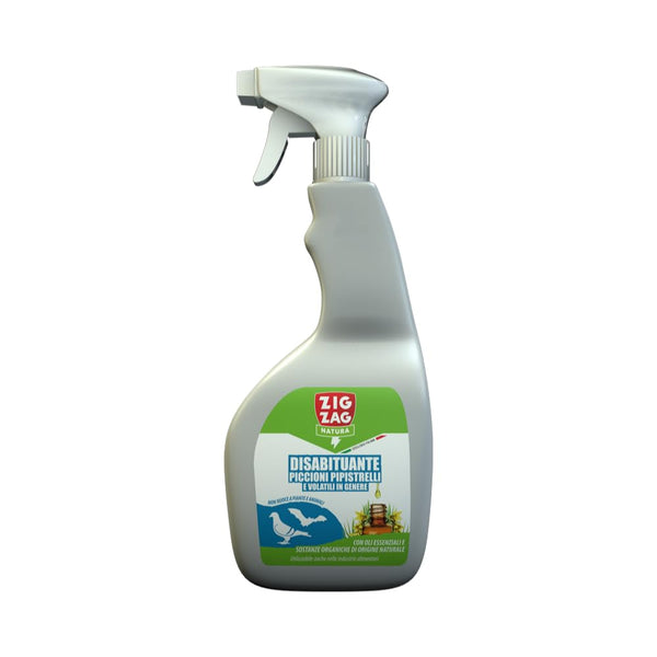 Zig-Zag Disabituante Piccioni e Pipistrelli 750 ml – Cartone 6 pz
