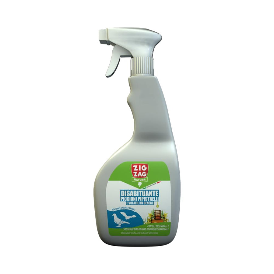 Zig-Zag Disabituante Piccioni e Pipistrelli 750 ml – Cartone 6 pz