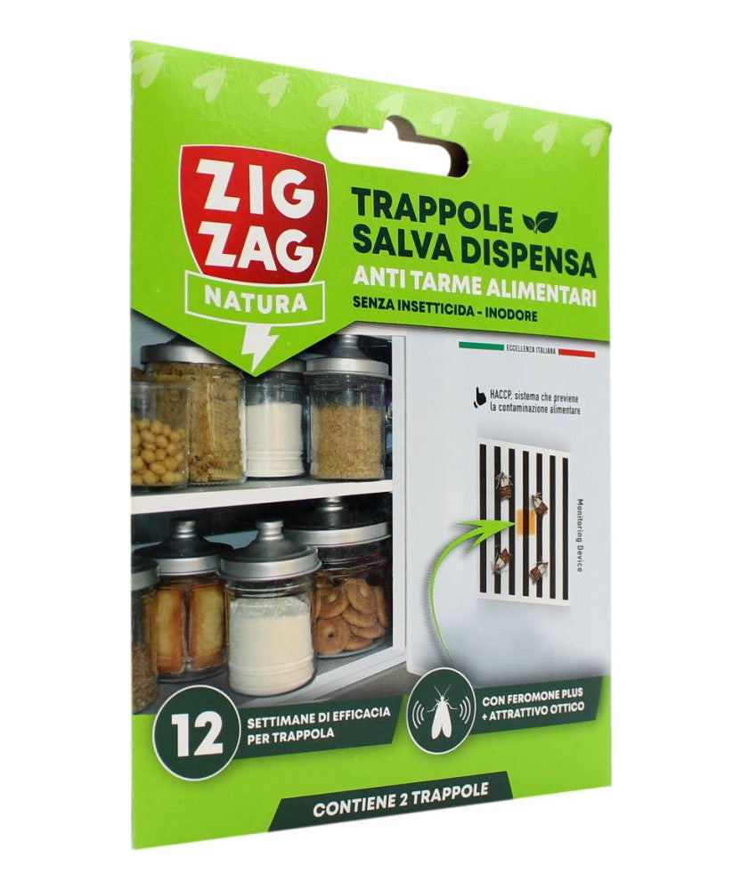 Zig-Zag Trappole Tarme Alimentari